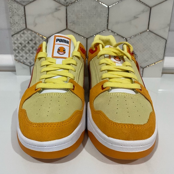 Puma x Pokémon shoes charmander edition size 9 mens - Picture 3 of 7